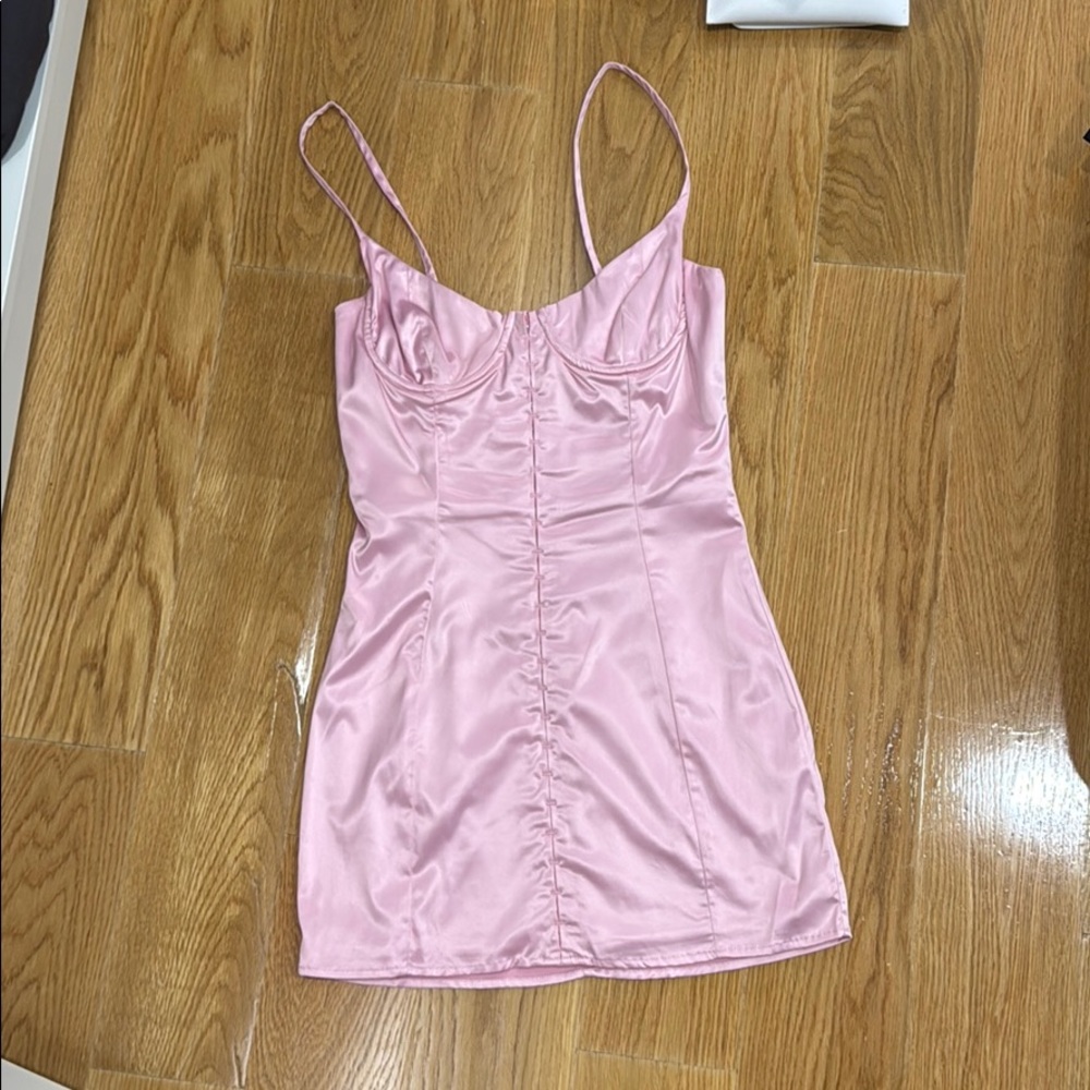 Satin dress